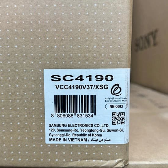 جاروبرقی Samsung SC4190 — تصویر ۸