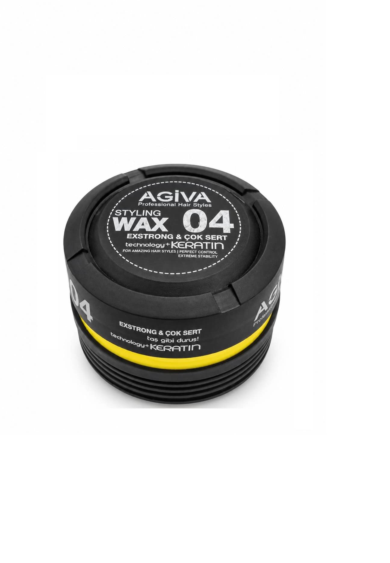 واکس مو آگیوا شماره Agiva Styling Wax 04 حجم 175 میلی‌لیتر