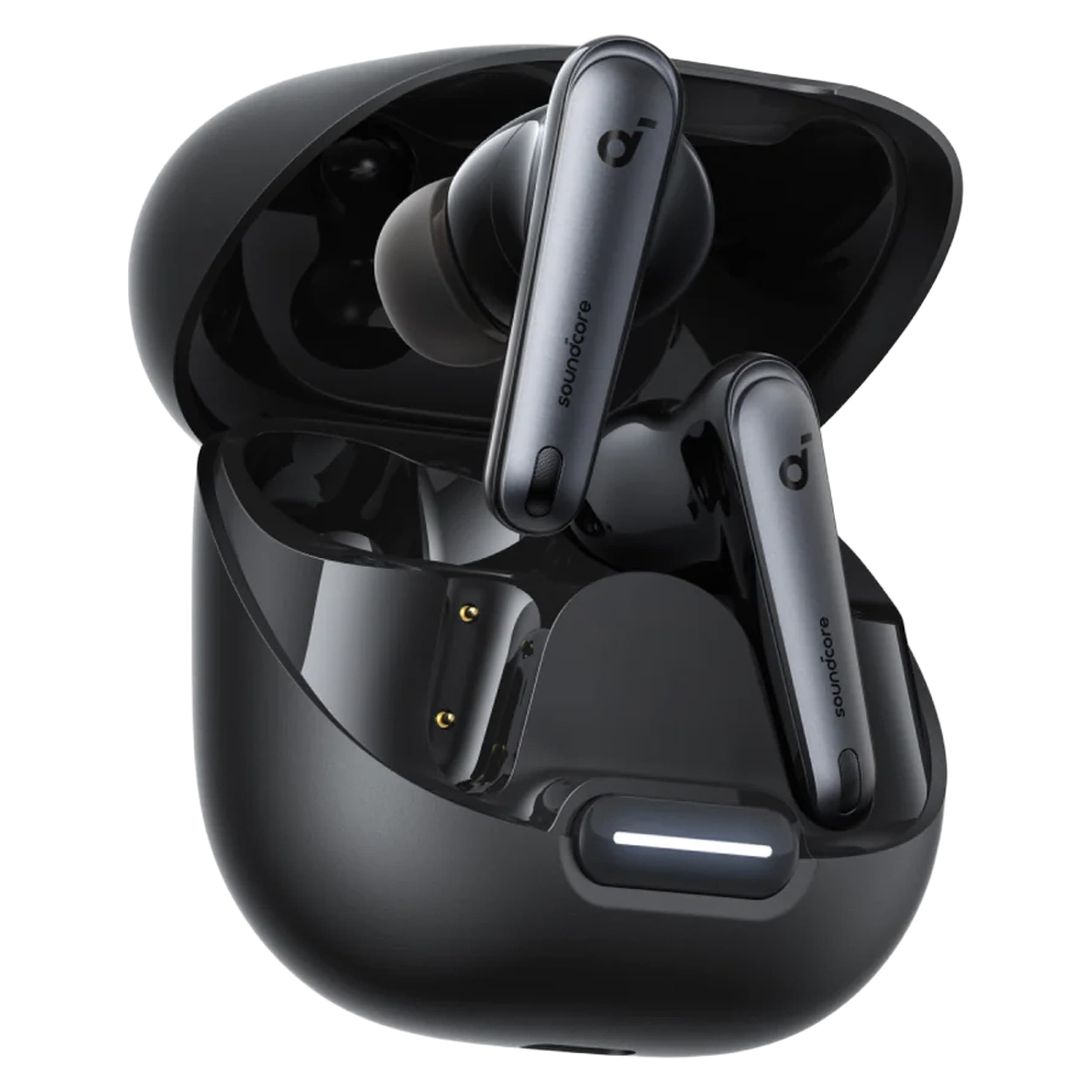 هدفون بلوتوثی انکر مدل Soundcore Liberty 4 NC با نویز کنسلینگ فعال (ANC) اصل با پشتیبانی اپلیکیشن