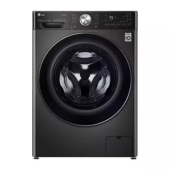لباسشویی الجی 12 کیلوی دودی LG F4V9BWP2EE — تصویر ۲