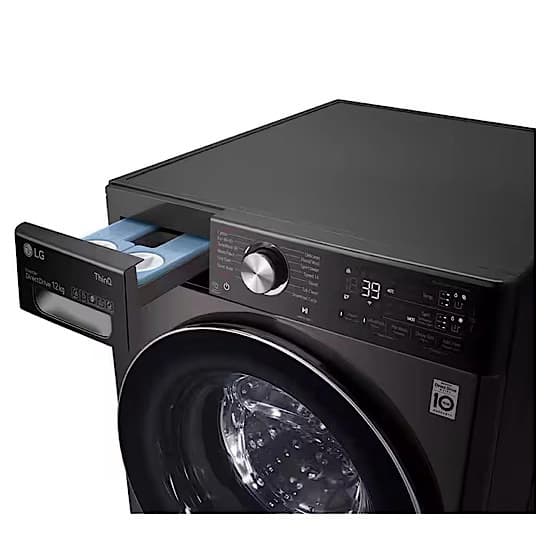 لباسشویی الجی 12 کیلوی دودی LG F4V9BWP2EE — تصویر ۴