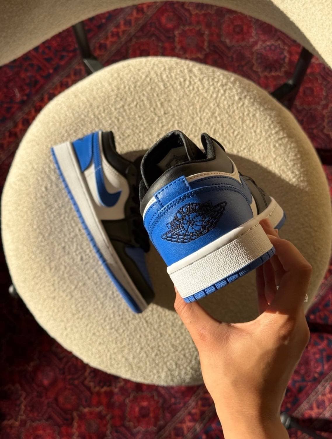 🩸👟 جردن وان | استایل خیابانی واقعی 😮‍💨🔥 — تصویر ۳