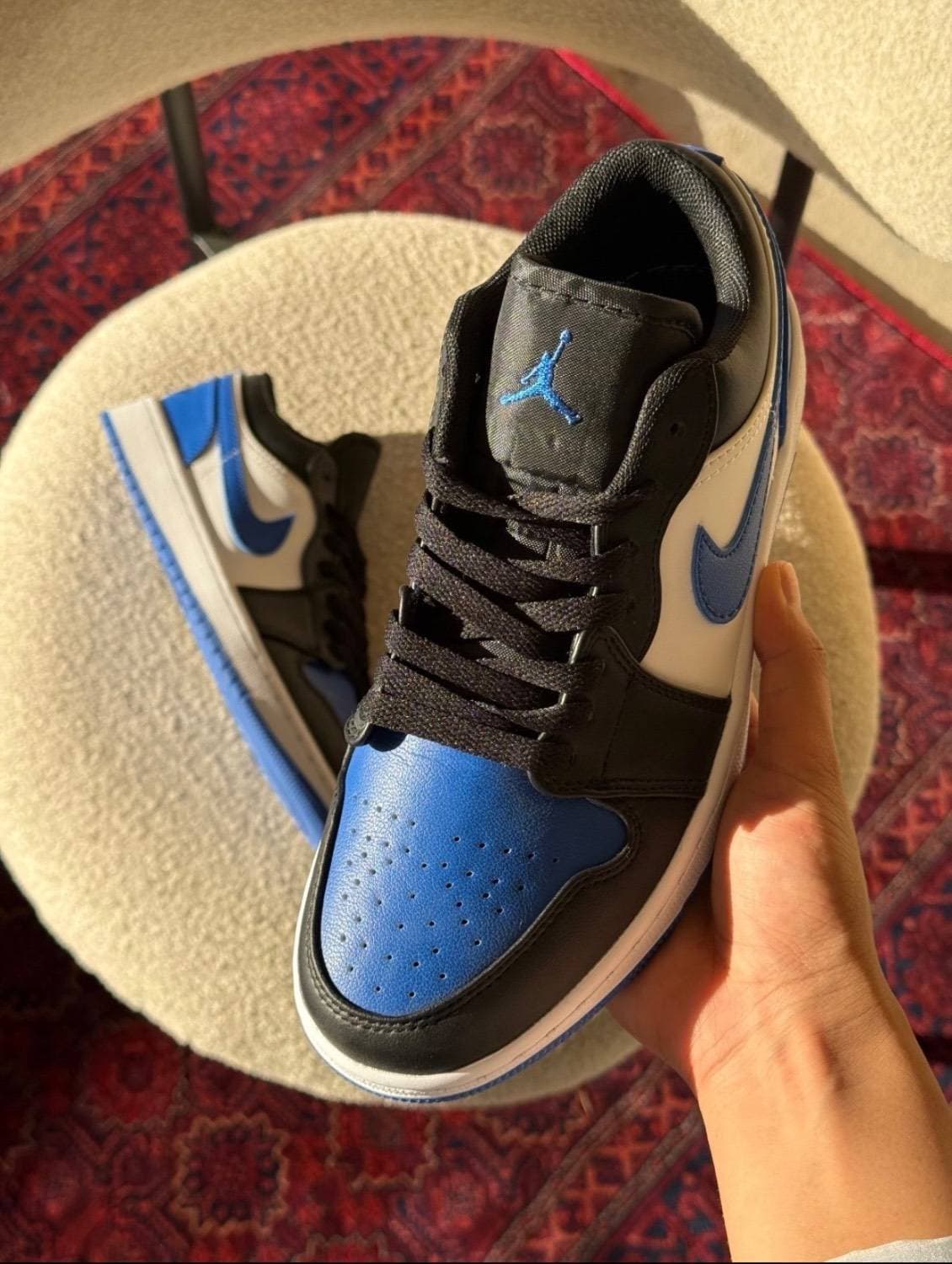 🩸👟 جردن وان | استایل خیابانی واقعی 😮‍💨🔥 — تصویر ۴