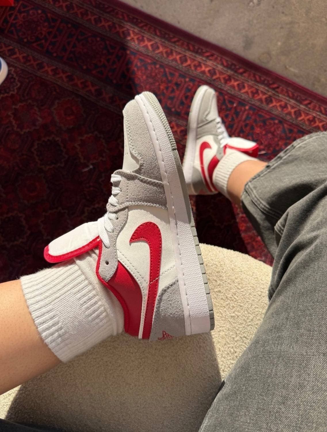🩸👟 جردن وان | استایل خیابانی واقعی 😮‍💨🔥 — تصویر ۲