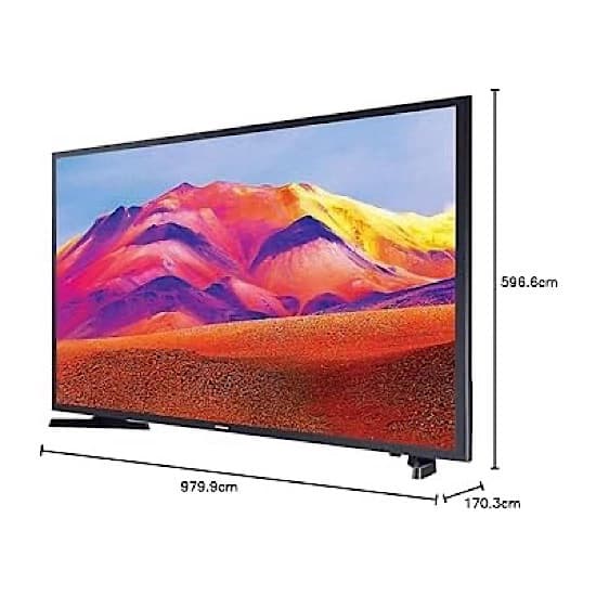 تلویزیون 43 اینچ سامسونگ 5300 UA43T5300A0 — تصویر ۸