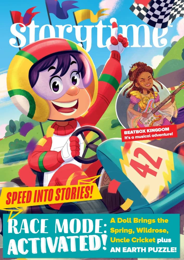 مجله داستان های کوتاه کودک Storytime آوریل 2026 | نسخه انگلیسی PDF