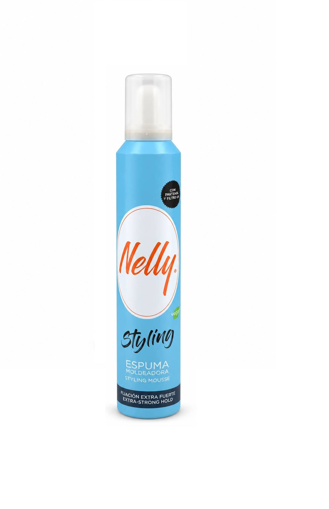 موس حالت‌دهنده قوی مو نلی Nelly Styling Mousse Extra Strong Hold
