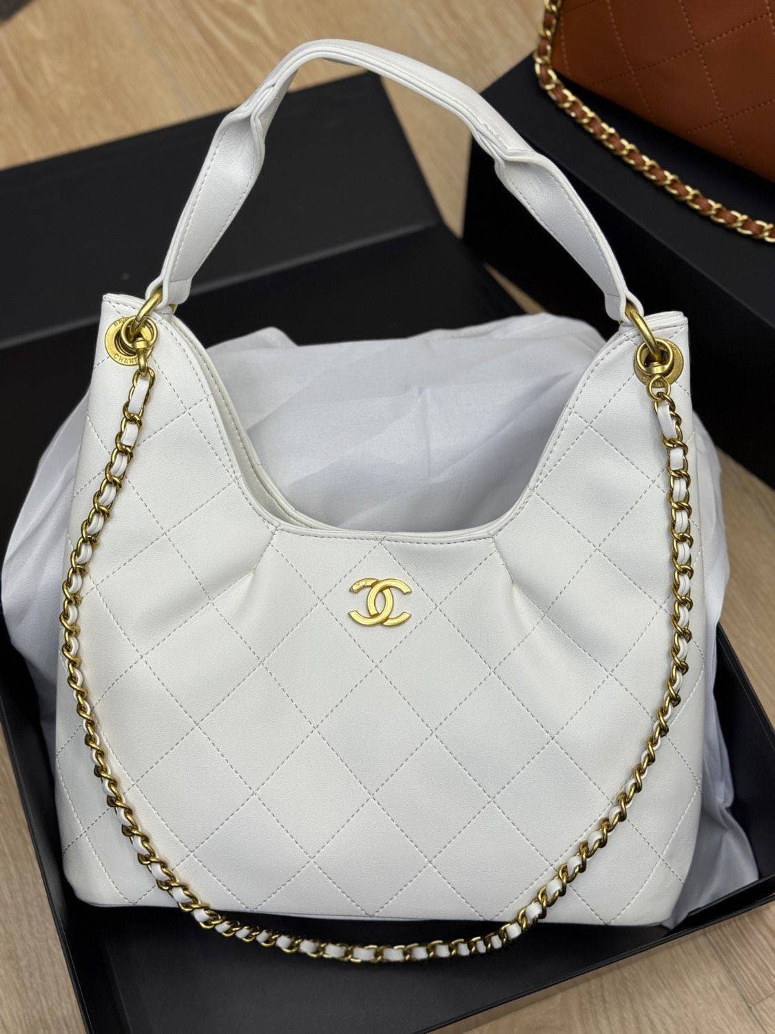👜 فول پک برند Chanel | کیف زنانه لاکچری و فوق‌العاده شیک ✨🆔 کد محصول: BG047 — تصویر ۲