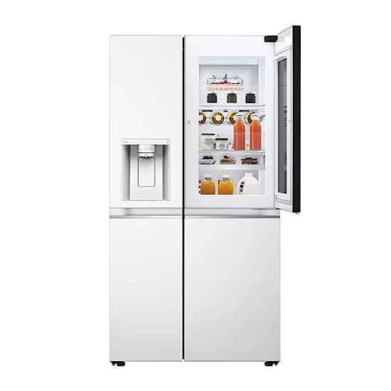 یخچال الجی سایدبای ساید اینستا ویو GS-X267CSHW — تصویر ۳