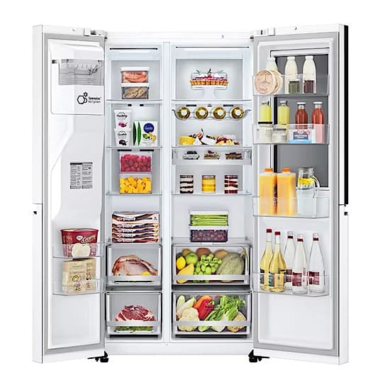 یخچال الجی سایدبای ساید اینستا ویو GS-X267CSHW — تصویر ۸