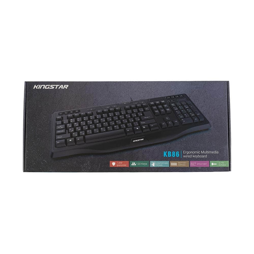 کیبورد کینگ استار مدل KB86 — تصویر ۲