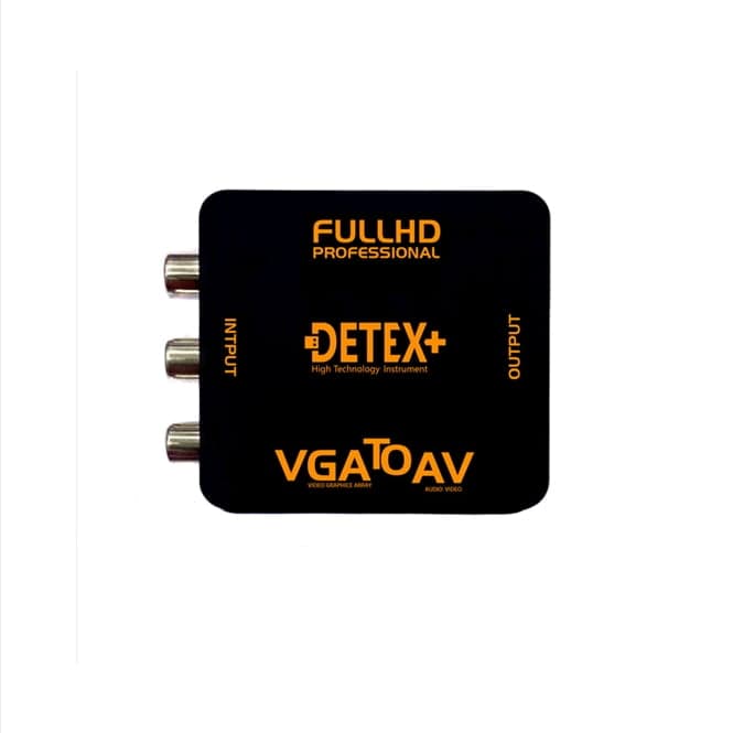 مبدل VGA to AV DETEX — تصویر ۲