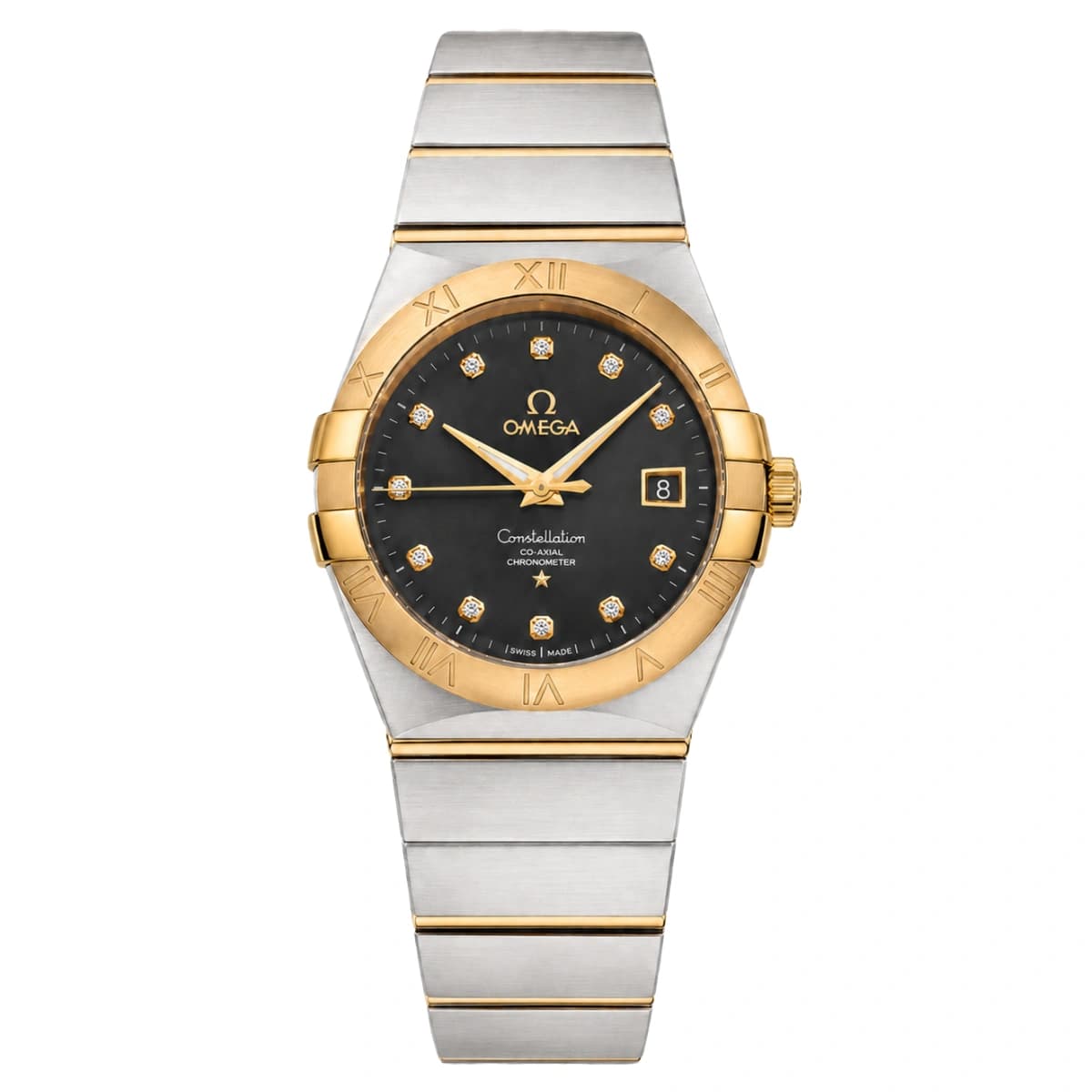 ساعت omega constellation امگا کانسلیشن 66900666 مردانه (های کوآلیتی)