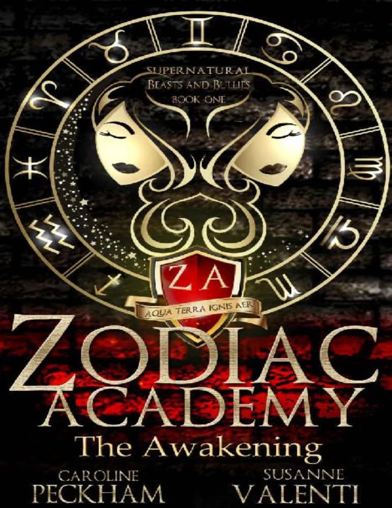 رمان Zodiac Academy: The Awakening (آکادمی زودیاک: بیداری) نسخه انگلیسی PDF | کارولین پکهم