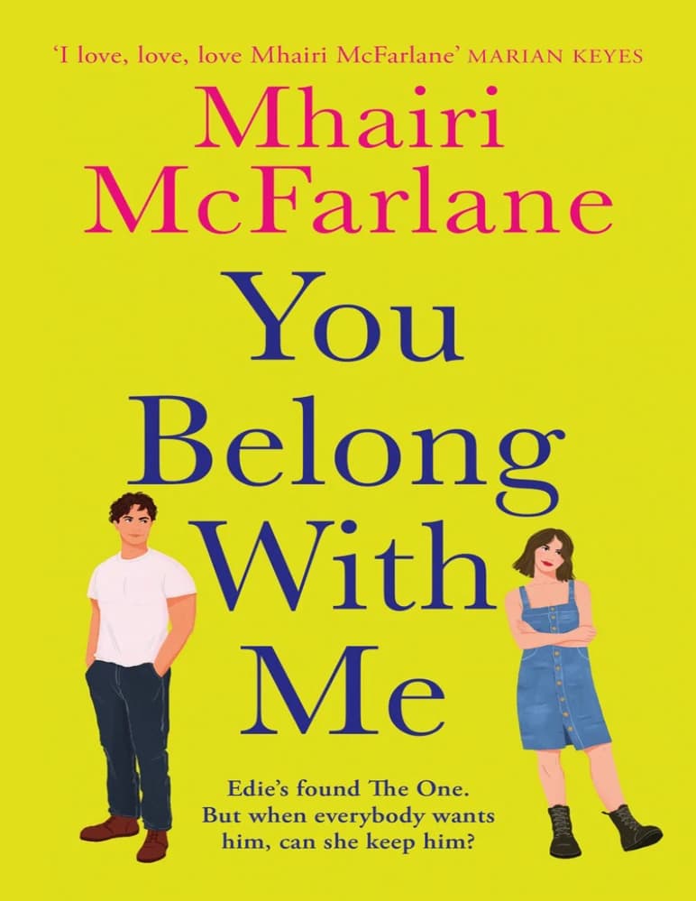 رمان You Belong with Me (تو به من تعلق داری) نسخه انگلیسی PDF | مهیری مک‌فارلین