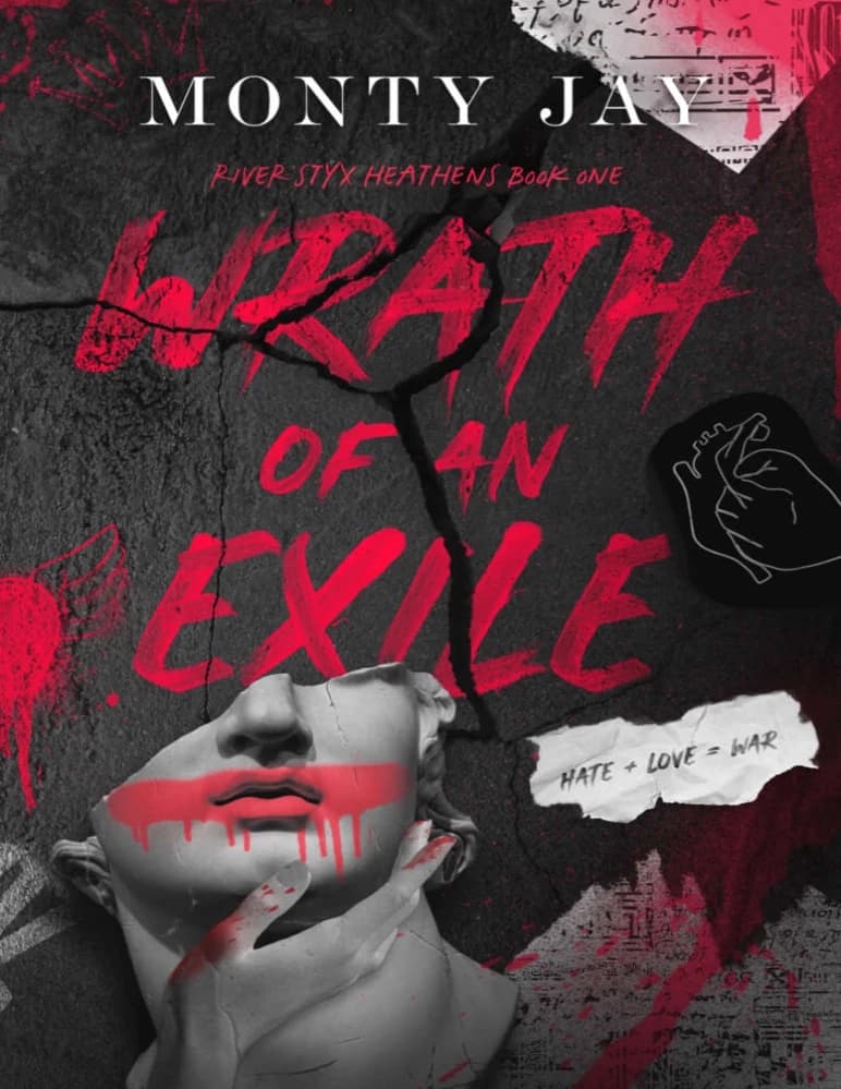 رمان Wrath of an Exile (خشم یک تبعیدی) نسخه انگلیسی PDF | مونتی جی