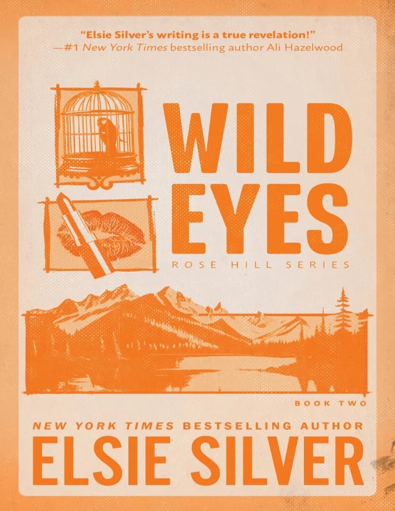 رمان Wild Eyes (چشم‌های وحشی) نسخه انگلیسی PDF | السی سیلور