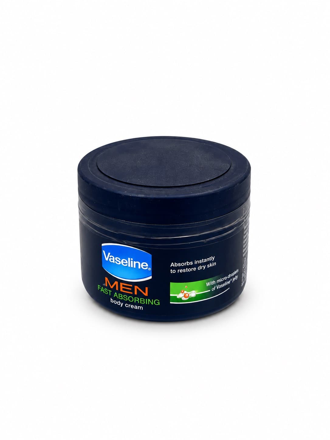 کرم بدن مردانه وازلین Vaseline Men Fast Absorbing Body Cream حجم 250 میل