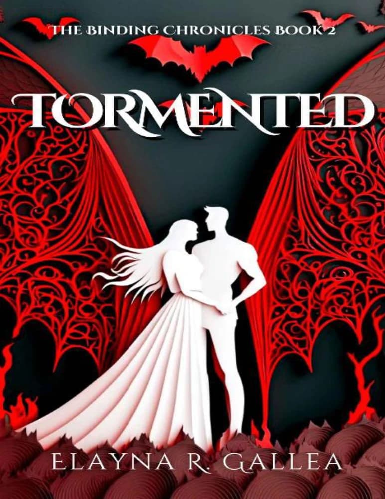 رمان Tormented (عذابدیده) نسخه انگلیسی PDF | الینا آر. گالیا