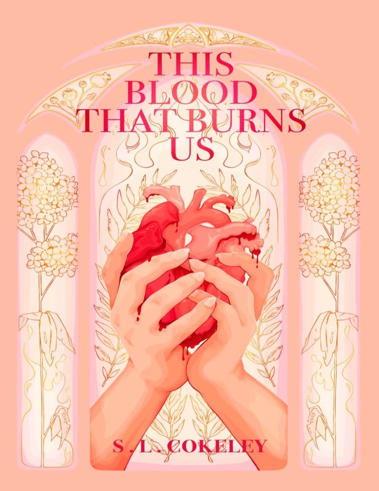 رمان This Blood That Burns Us (این خونی که ما را می‌سوزاند) نسخه انگلیسی PDF | اس. ال. کوکلی