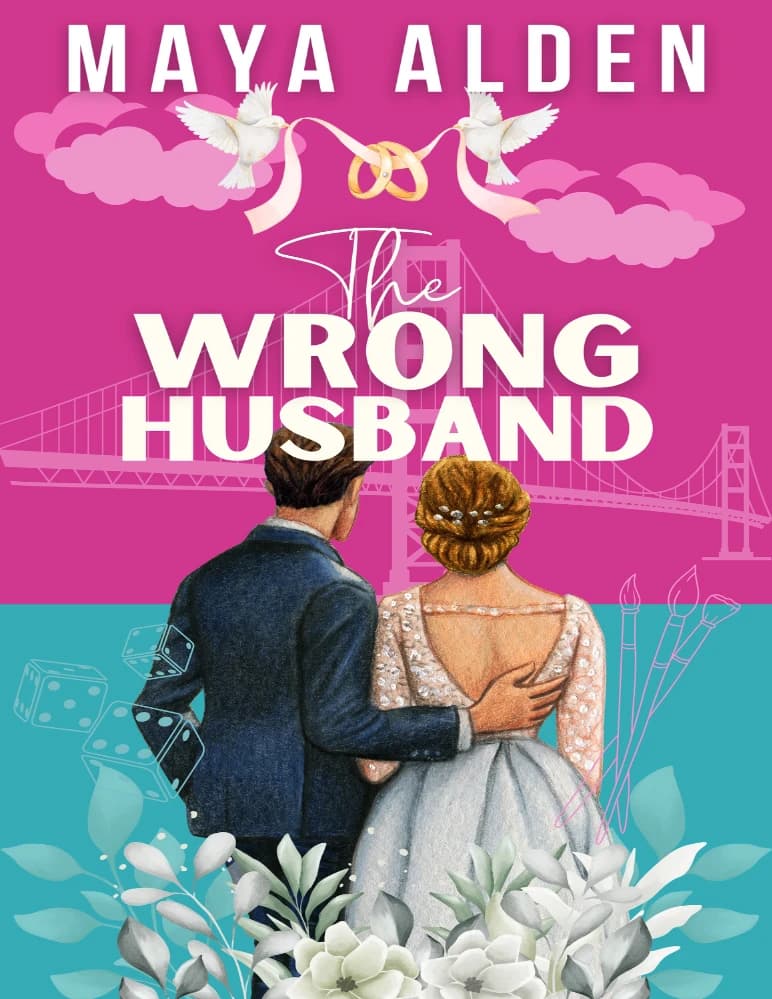 رمان The Wrong Husband (شوهر اشتباهی) نسخه انگلیسی PDF | مایا آلدن