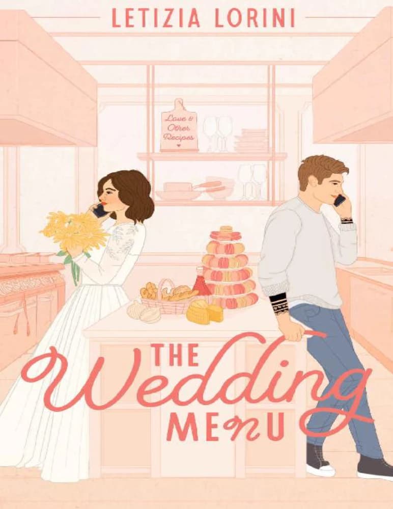 رمان The Wedding Menu (منوی عروسی) نسخه انگلیسی PDF | لتیزیا لورینی