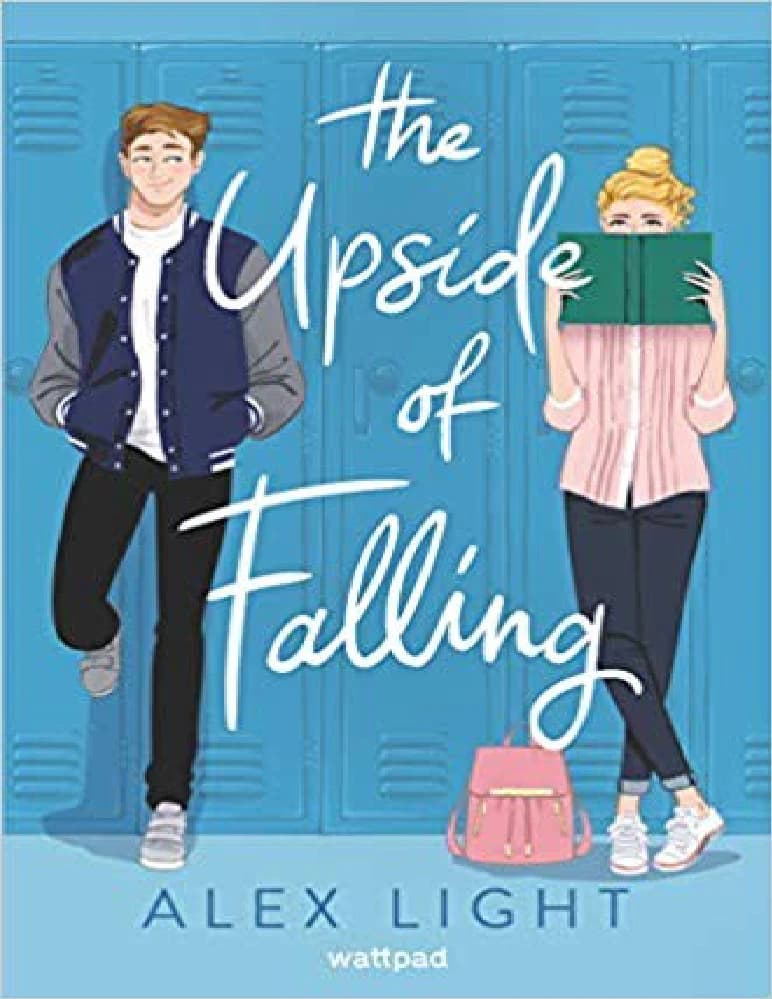 رمان The Upside of Falling (روی دیگر سقوط) نسخه انگلیسی PDF | الکس لایت