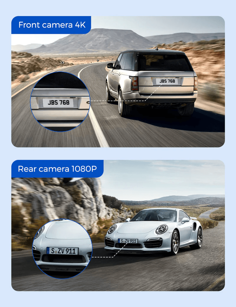 دوربین خودرو AZDOME M550 MAX new version (اورجینال با گارانتی) — تصویر ۸