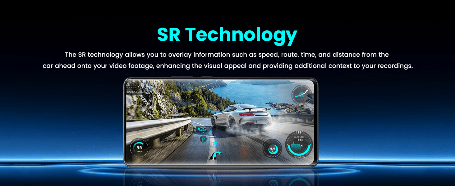 دوربین خودرو شیائومی DDPAI N5 Dual Dash Cam new version (اورجینال ارسال فوری) — تصویر ۹
