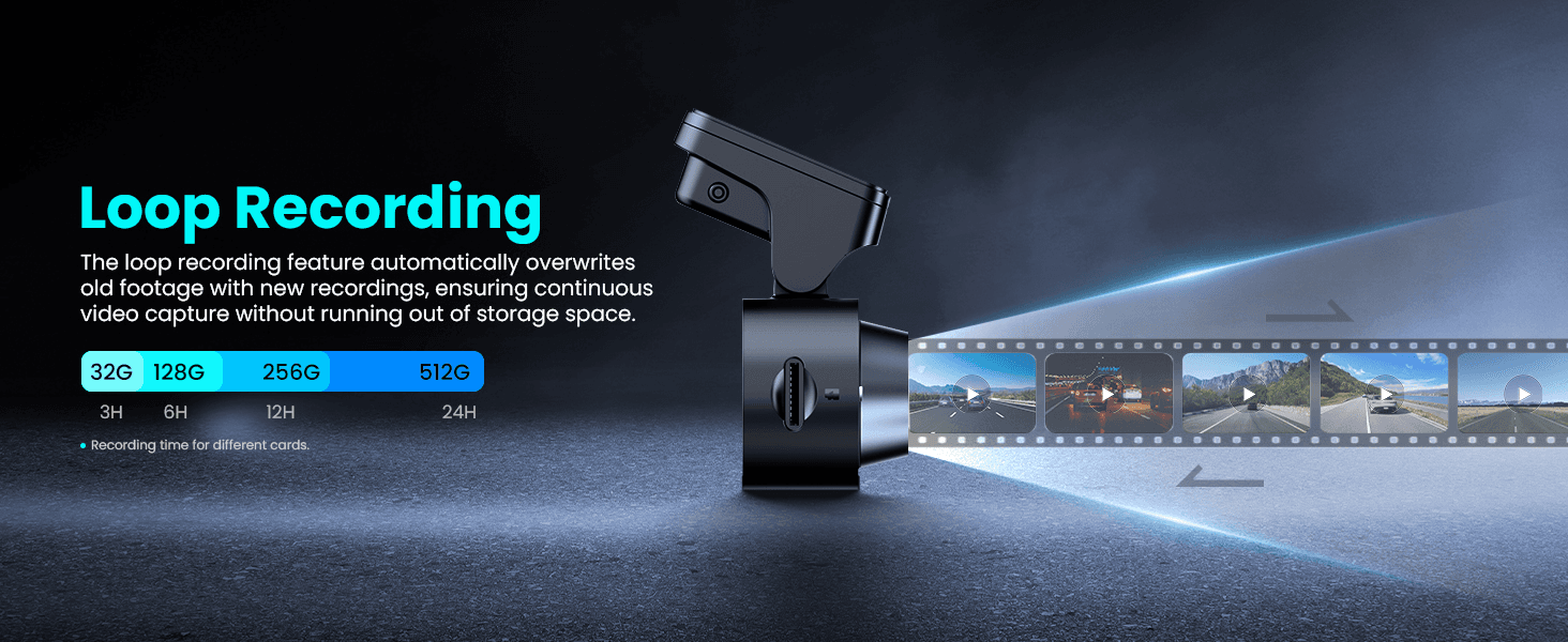 دوربین خودرو شیائومی DDPAI N5 Dual Dash Cam new version (اورجینال ارسال فوری) — تصویر ۷