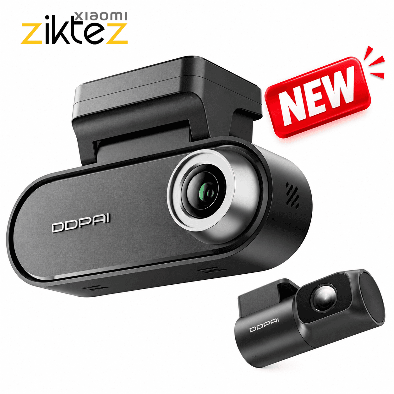 دوربین خودرو شیائومی DDPAI N5 Dual Dash Cam new version (اورجینال ارسال فوری)