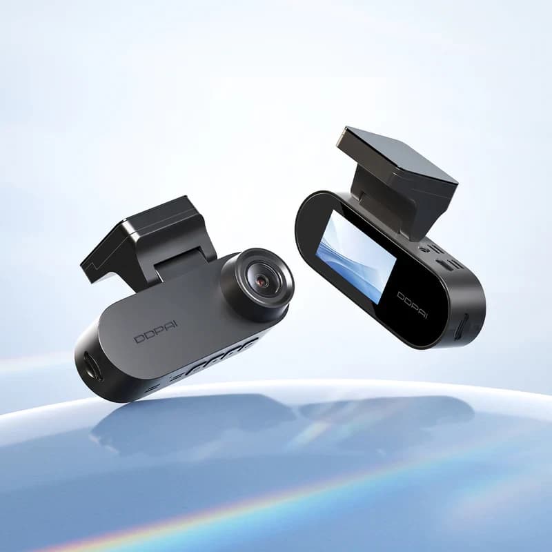 دوربین خودرو شیائومی DDPAI N2 Dual Dash Cam new version (اورجینال ارسال فوری) — تصویر ۴