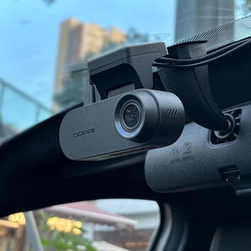 دوربین خودرو شیائومی DDPAI N2 Dual Dash Cam new version (اورجینال ارسال فوری) — تصویر ۳