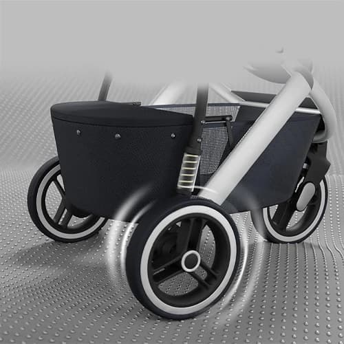 کالسکه شیائومی مدل Xiaomi BabyRuler Stroller (اورجینال) — تصویر ۳