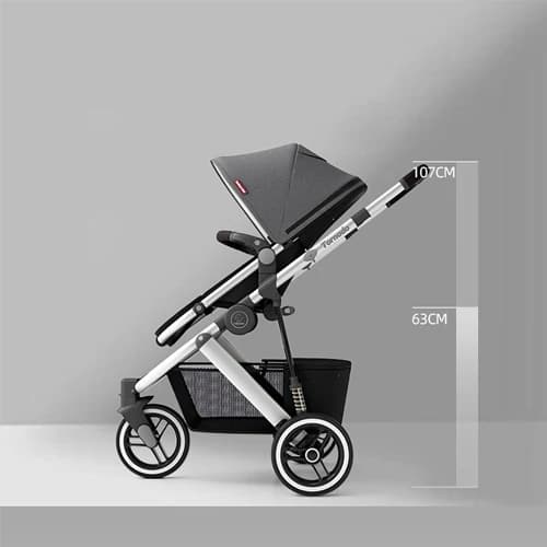 کالسکه شیائومی مدل Xiaomi BabyRuler Stroller (اورجینال) — تصویر ۵