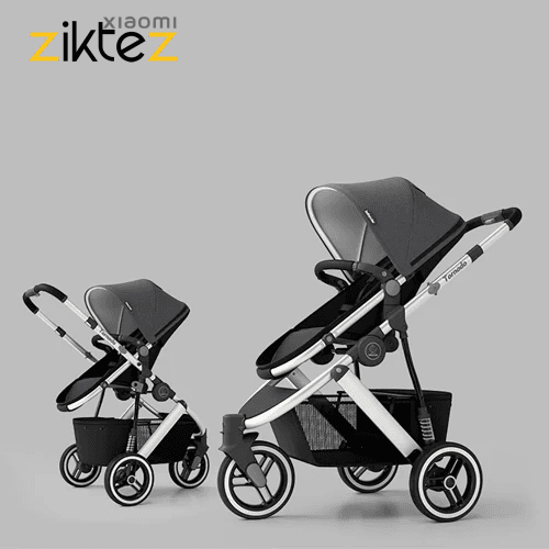 کالسکه شیائومی مدل Xiaomi BabyRuler Stroller (اورجینال)