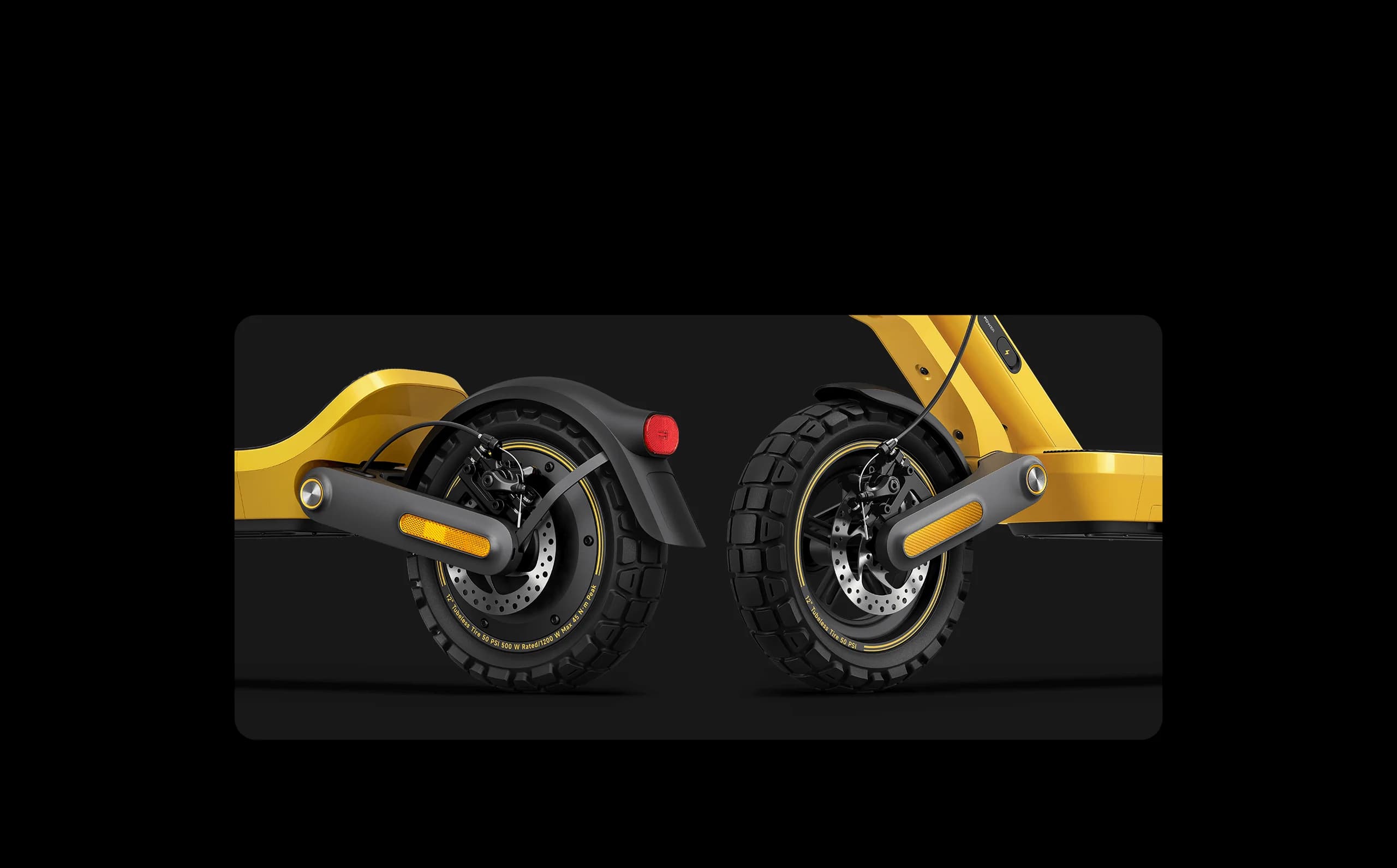 اسکوتر شیائومی مدل Xiaomi Electric Scooter 6 Ultra (اورجینال) — تصویر ۴