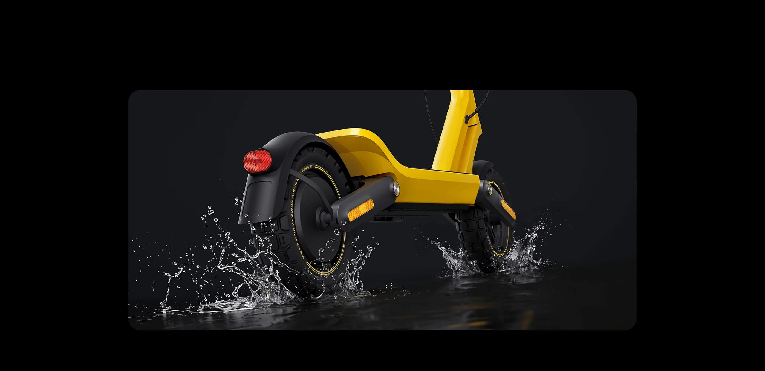 اسکوتر شیائومی مدل Xiaomi Electric Scooter 6 Ultra (اورجینال) — تصویر ۵