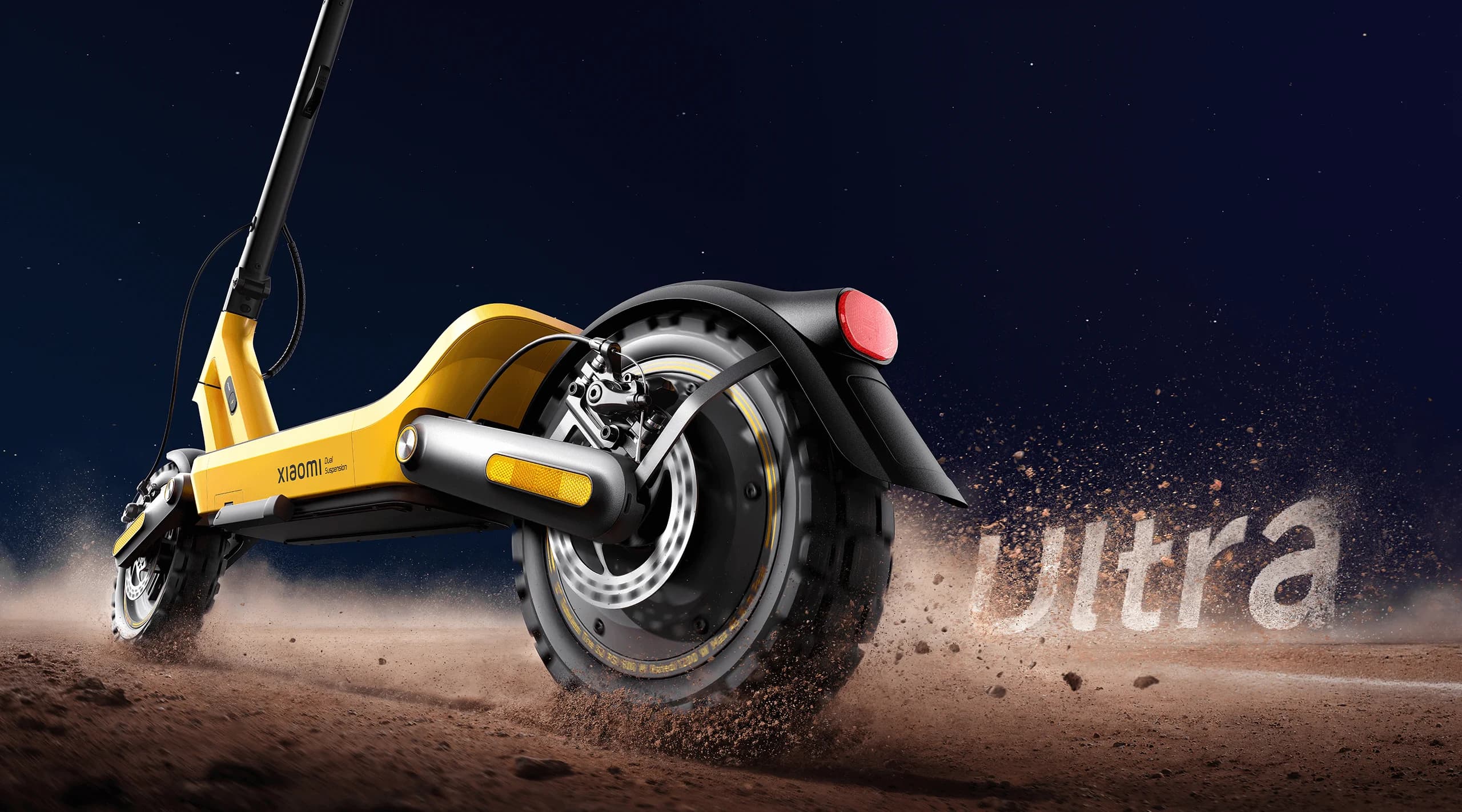 اسکوتر شیائومی مدل Xiaomi Electric Scooter 6 Ultra (اورجینال) — تصویر ۳