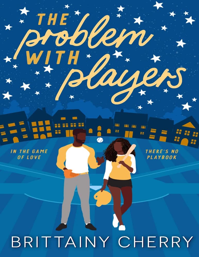 رمان The Problem with Players (مشکل بازیکنان) نسخه انگلیسی PDF | بریتنی چری