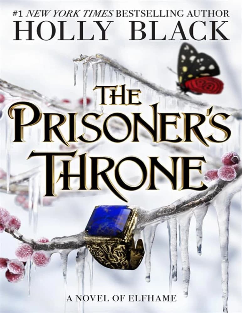 رمان The Prisoner’s Throne (تخت پادشاه زندانی) نسخه انگلیسی PDF | هالی بلک
