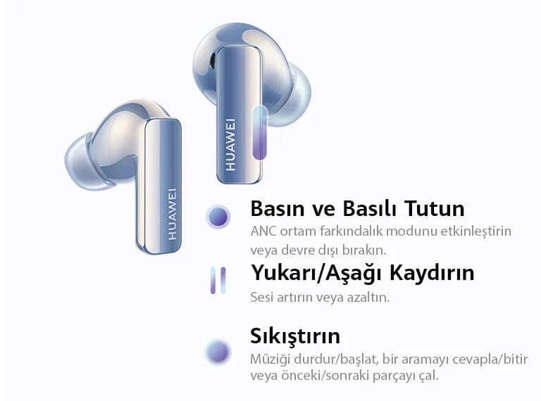 هدفون بلوتوثی هواوی مدل HUAWEI FreeBuds Pro 2 (اورجینال) — تصویر ۸