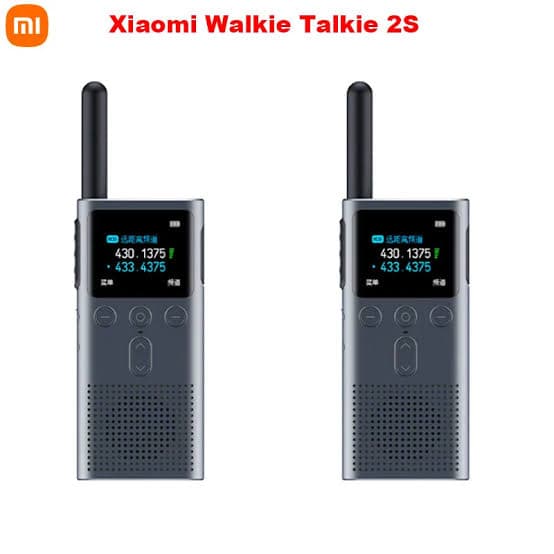بی سیم واکی تاکی شیائومی Xiaomi Walkie Talkie 2S XMDJJ04FY (نسخه اورجینال) — تصویر ۴