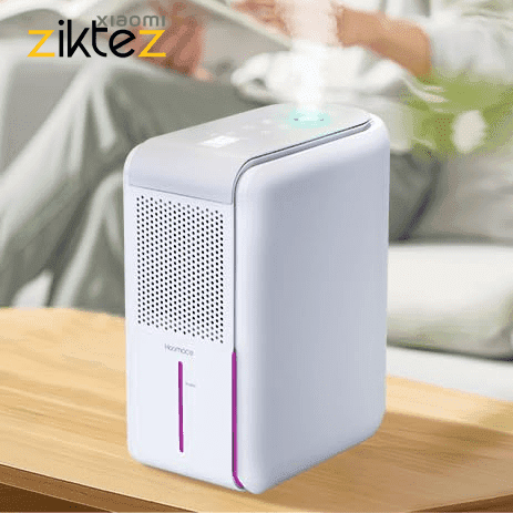 رطوبت گیر شیائومی چند کاره xiaomi Smart moisture h2 NEW (اورجینال ارسال فوری)