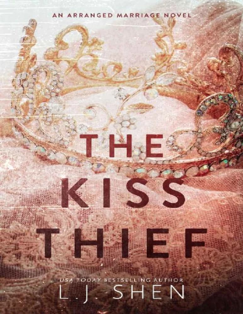 رمان The Kiss Thief (دزد بوسه) نسخه انگلیسی PDF | ال. جی. شن