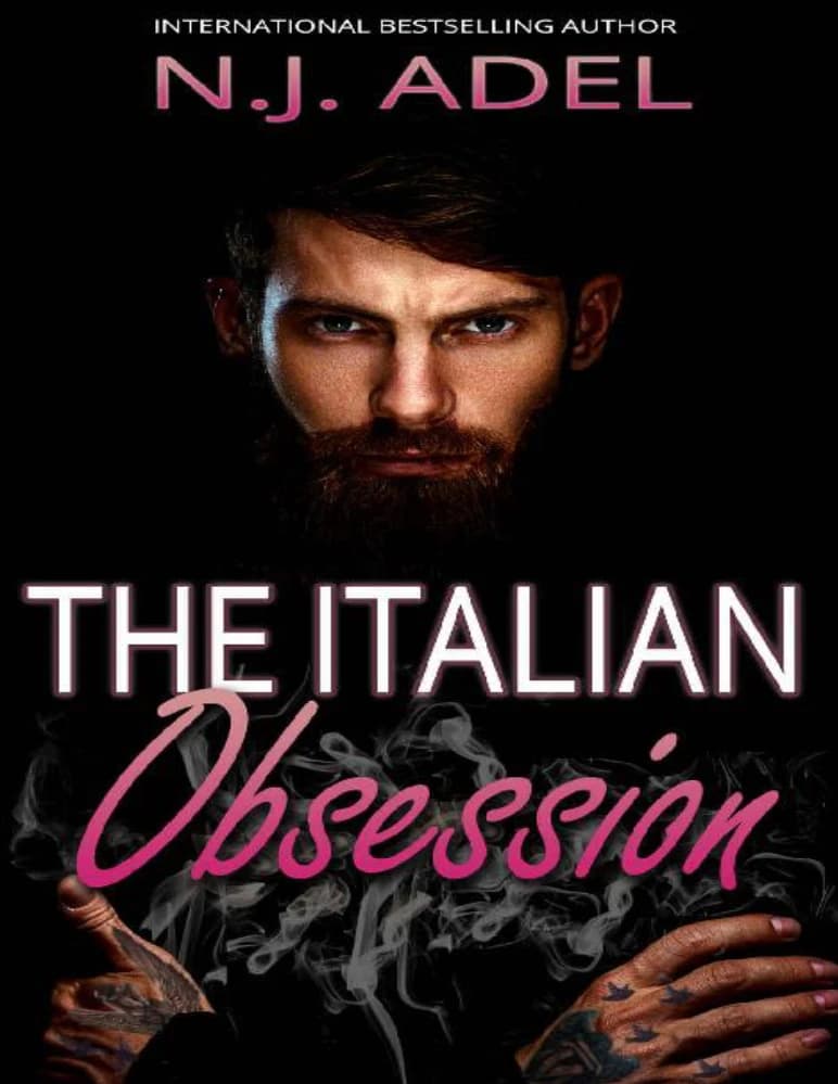 رمان The Italian Obsession (وسواس ایتالیایی) نسخه انگلیسی PDF | ان. جی. ادل