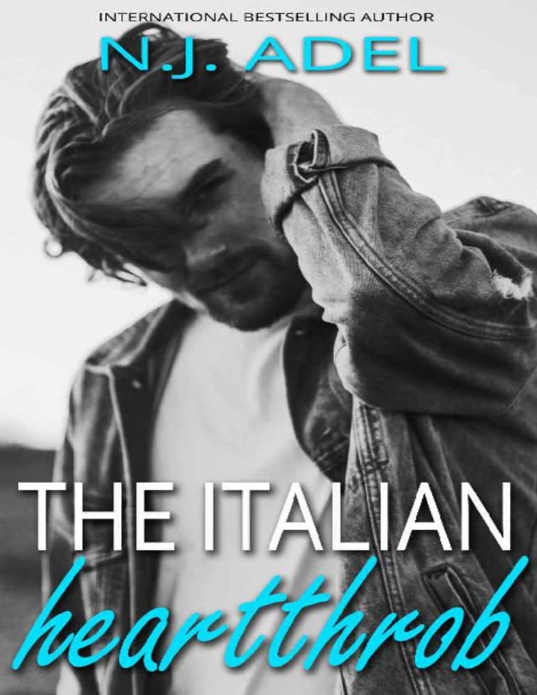 رمان The Italian Heartthrob (دلبر ایتالیایی) نسخه انگلیسی PDF | ان. جی. ادل