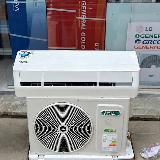 کولر گازی جنرال شکار GNR-GRAA18 — تصویر ۸