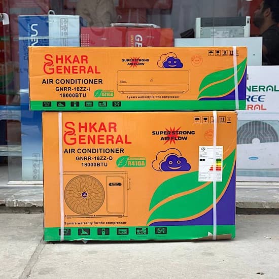 کولر گازی جنرال شکار GNR-GRAA18 — تصویر ۴