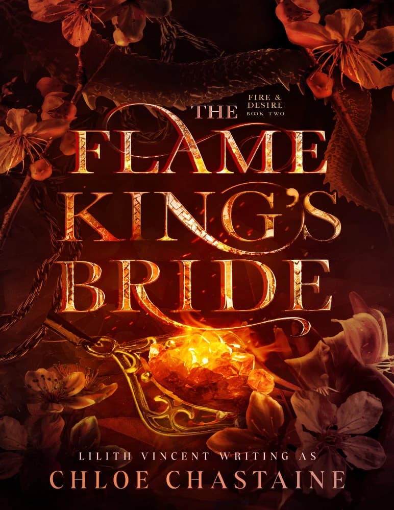 رمان The Flame King’s Bride (عروس پادشاه آتش) نسخه انگلیسی PDF | کلوئی چستین